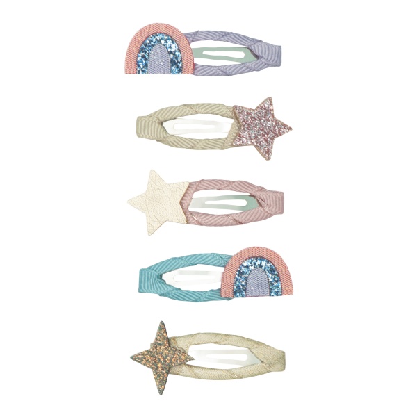 Mimi & Lula Rainbow and Star mini clic clacs